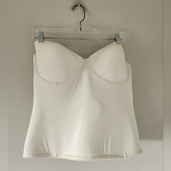 DOMINIQUE | Paige Underwire Bustier 8500 In Bone cream Sz 42D - Picture 3 of 7